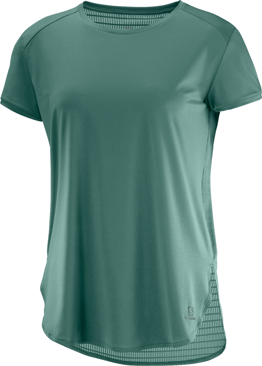 Áo Thể Thao Nữ COMET BREEZE TEE W BALSAM GREEN - LC1020400