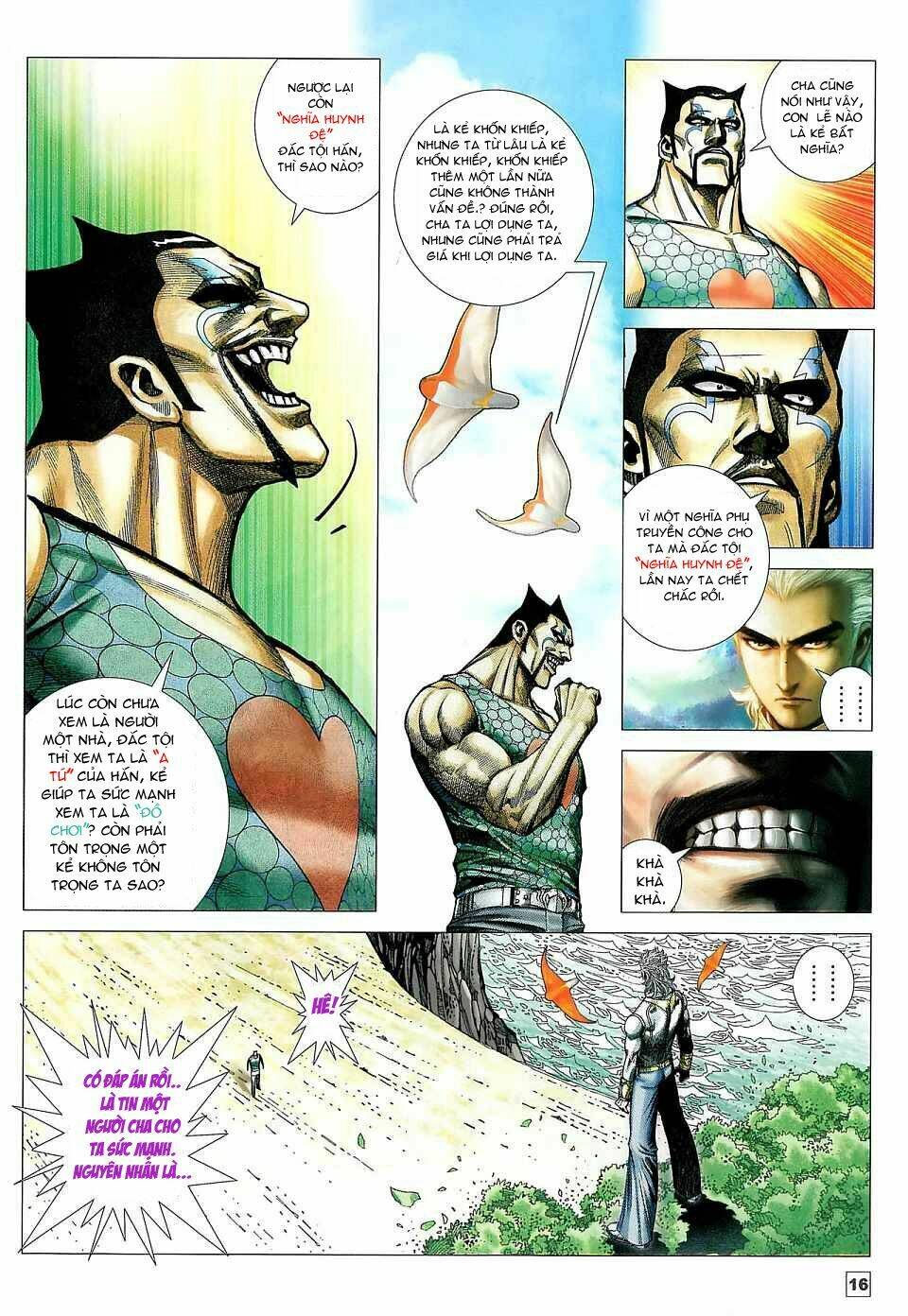 võ thần chung cực chapter 11 15