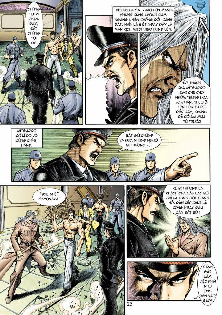 tân tác long hổ môn chapter 187 25