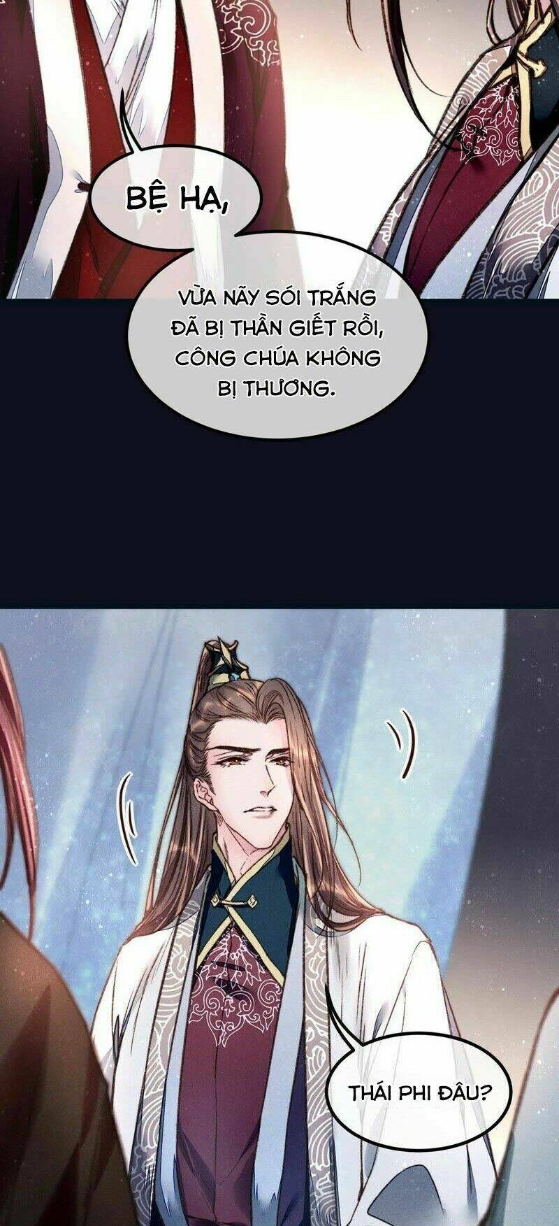 hoàng thái phi cũng muốn yêu chapter 40 8