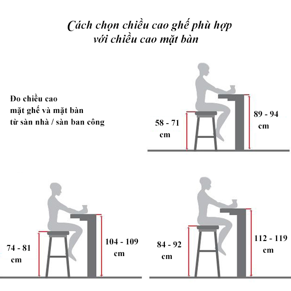 Bàn treo ban công gấp gọn, bàn ghế ban công bằng gỗ tràm chuyên dùng ngoài trời có thể gấp gọn và tùy chỉnh độ cao, KT 60 x 40 cm - Kute Nest