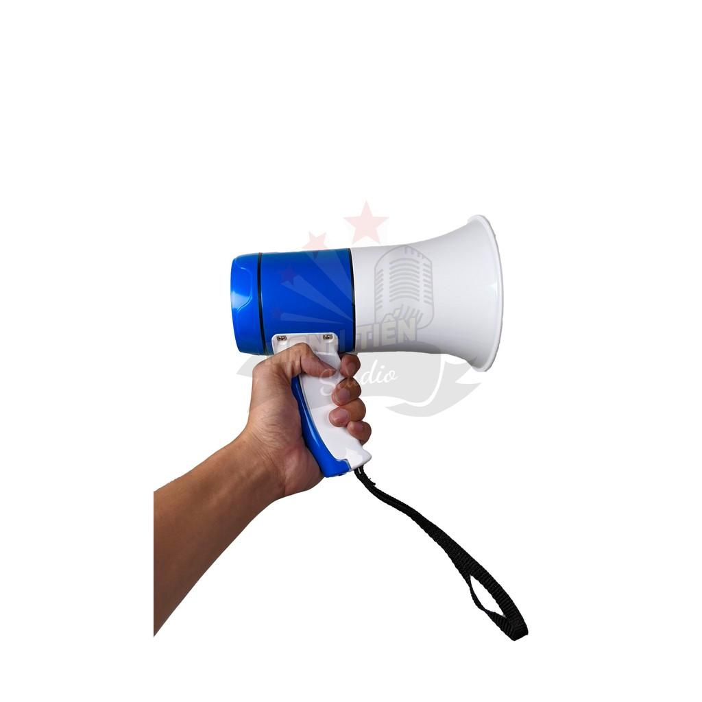 Loa phóng thanh cầm tay MEGAPHONE phù hợp bán hàng ngoài trời, hướng dẫn viên, hợp nhóm,cổng USB cổ vũ - ghi âm phát lại