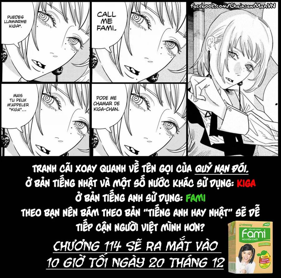 chainsaw man - thợ săn quỷ chapter 113.5 1