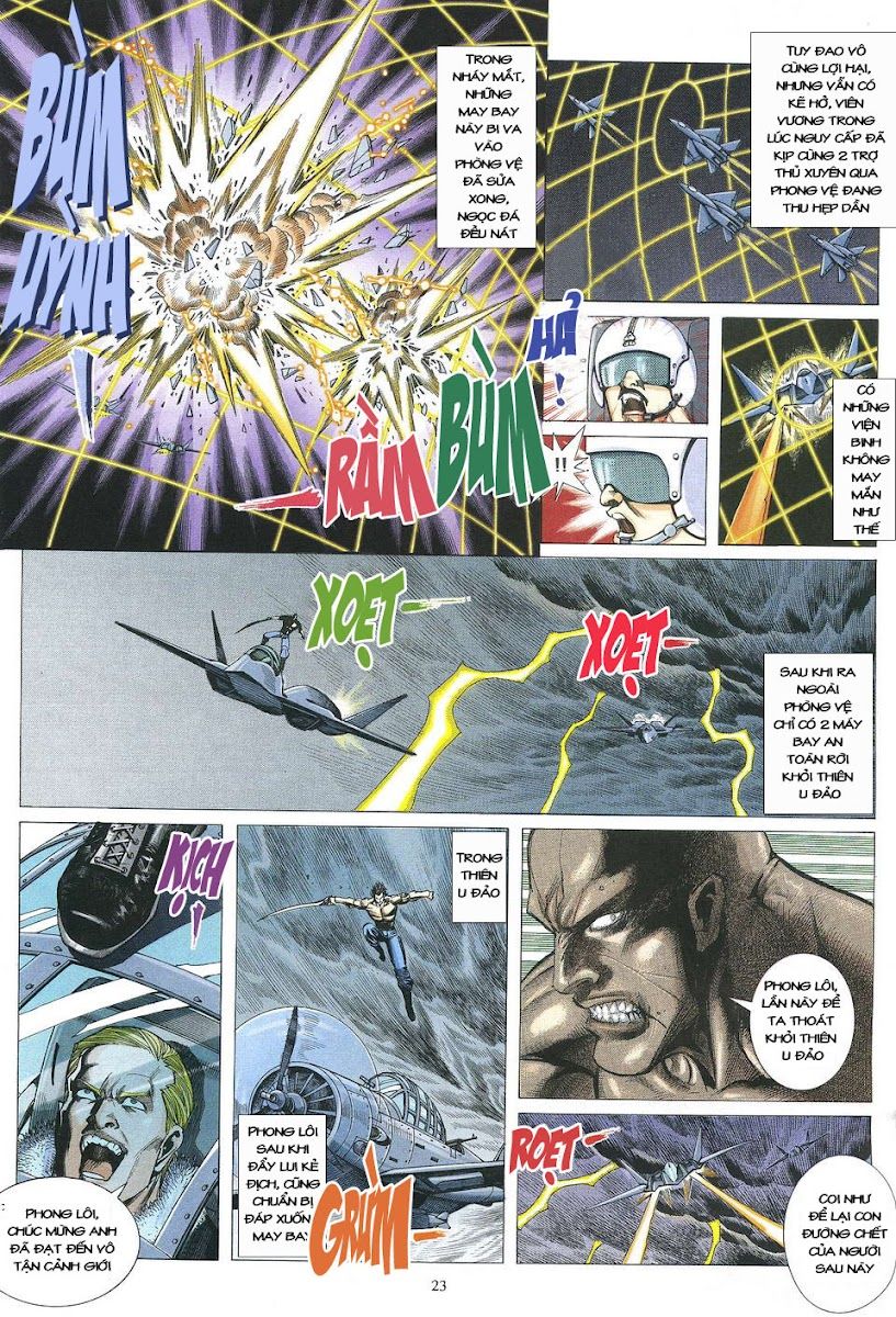 phong lôi chapter 33 22