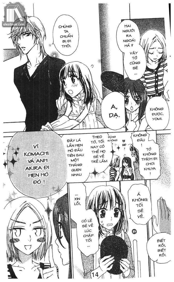 tình yêu định mệnh chapter 15 14