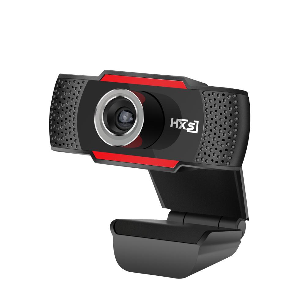 Máy ảnh web HXSJ 1080P HD cho cuộc gọi video hội nghị Truyền phát trực tiếp Loại bỏ tiếng ồn