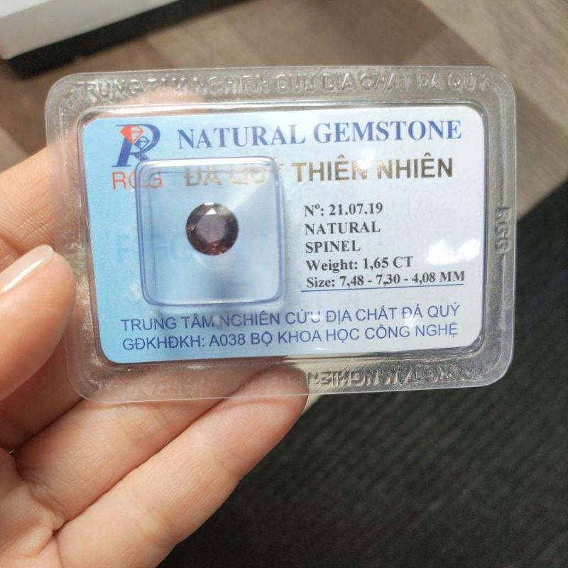 165- ĐÁ SPINEL (THIÊN NHIÊN)