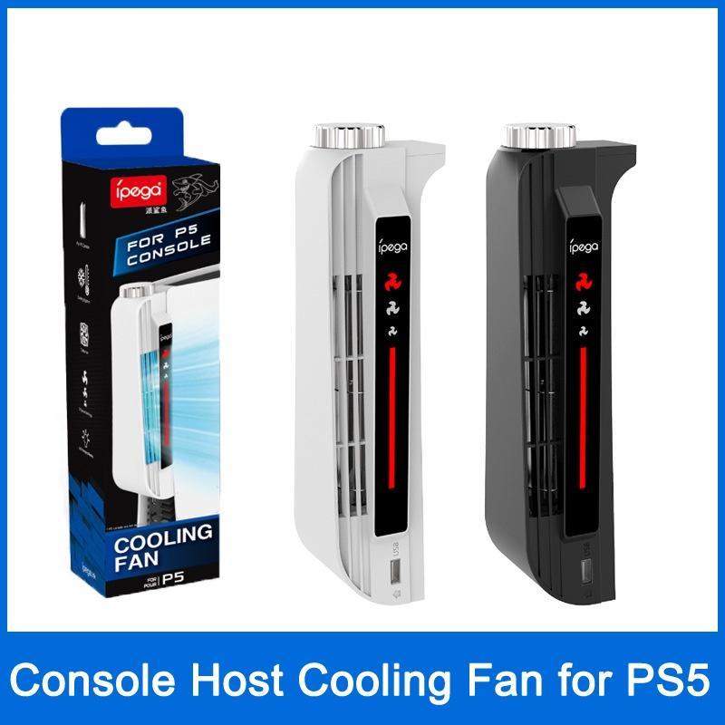 Quạt Tản Nhiệt Cho Máy Chơi Game PS5 / Playstation 5 Kèm Đèn Chỉ Báo Giao Diện USB