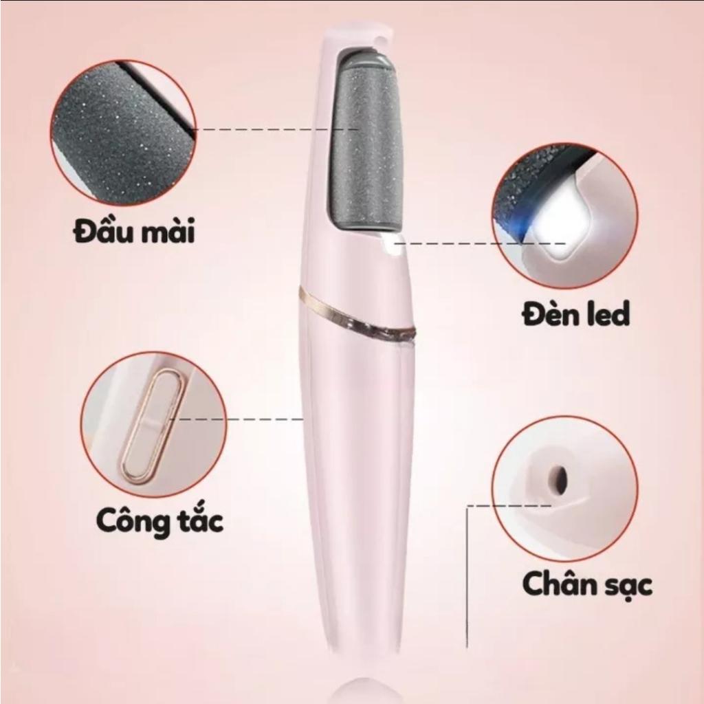 Máy Chà Gót Chân, Tẩy Tế Bào Chết Cho Tiệm Nail, Cá Nhân Tại Nhà Tẩy Tế Bào Chết Sạc Pin Tích Điện