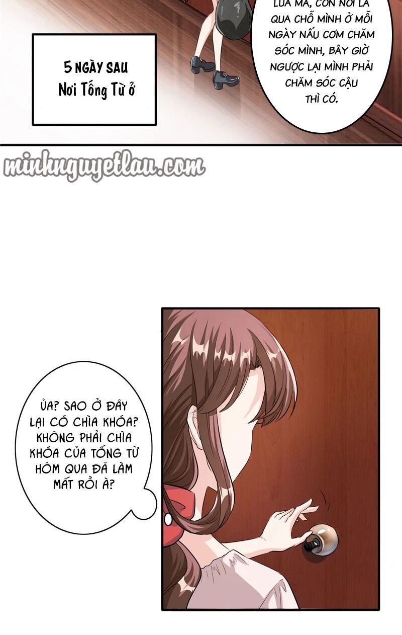 cẩm tú trùng sinh: chào buổi sáng phó thái thái chapter 104 18