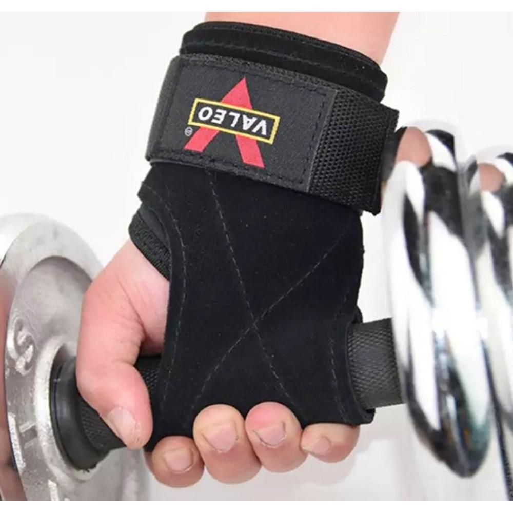 Găng Tay Tập Gym - Dây Kéo Lưng - Lifting Straps Valeo -