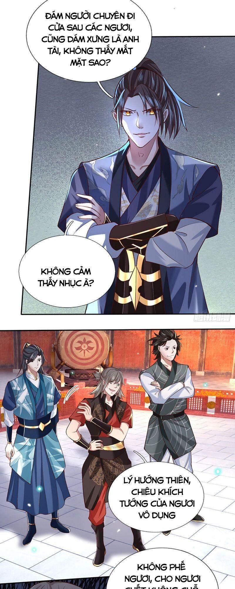 Ta Trở Về Từ Thế Giới Tu Tiên chapter 54 33