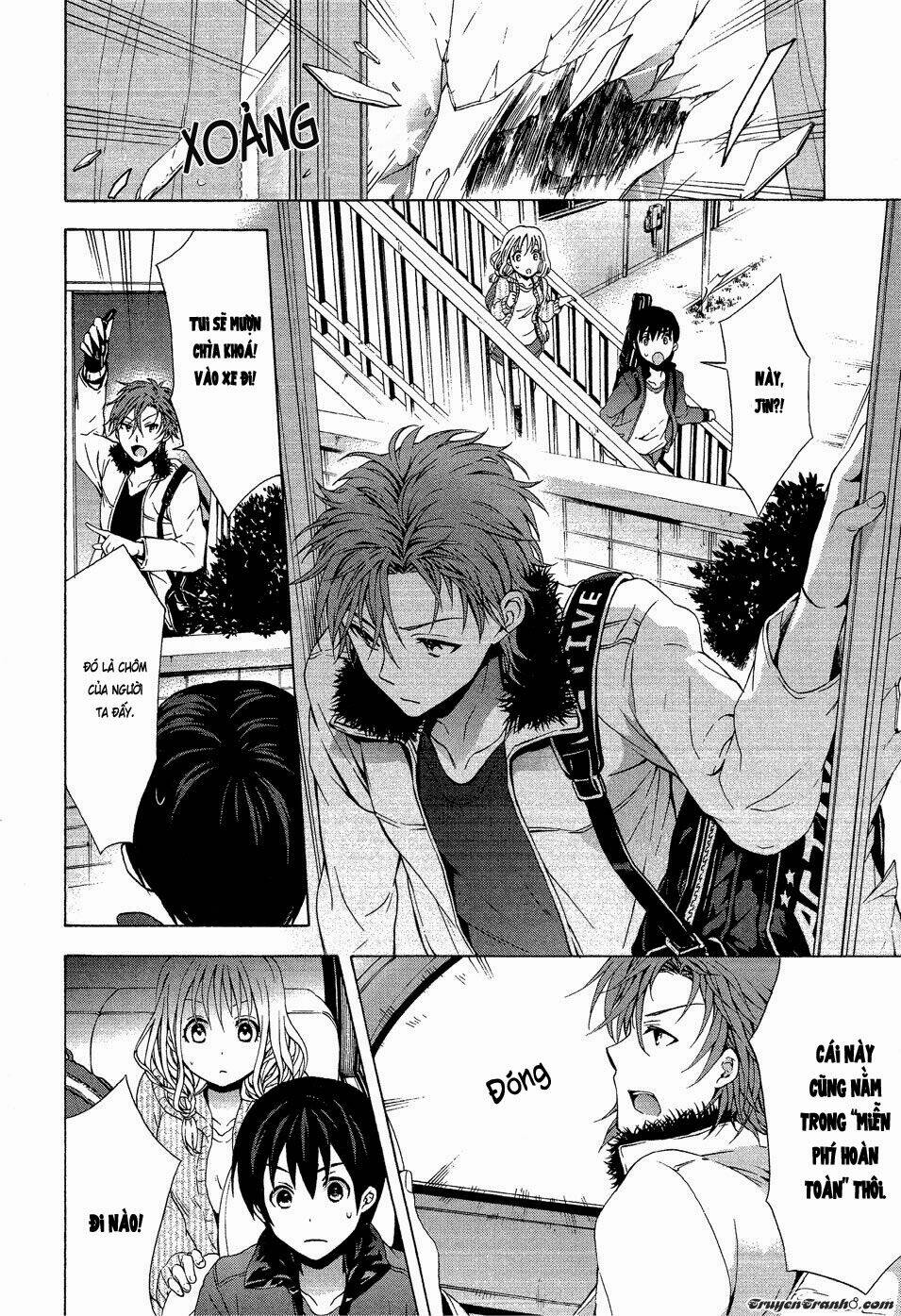 savanna game: the comic manga chapter 9 8