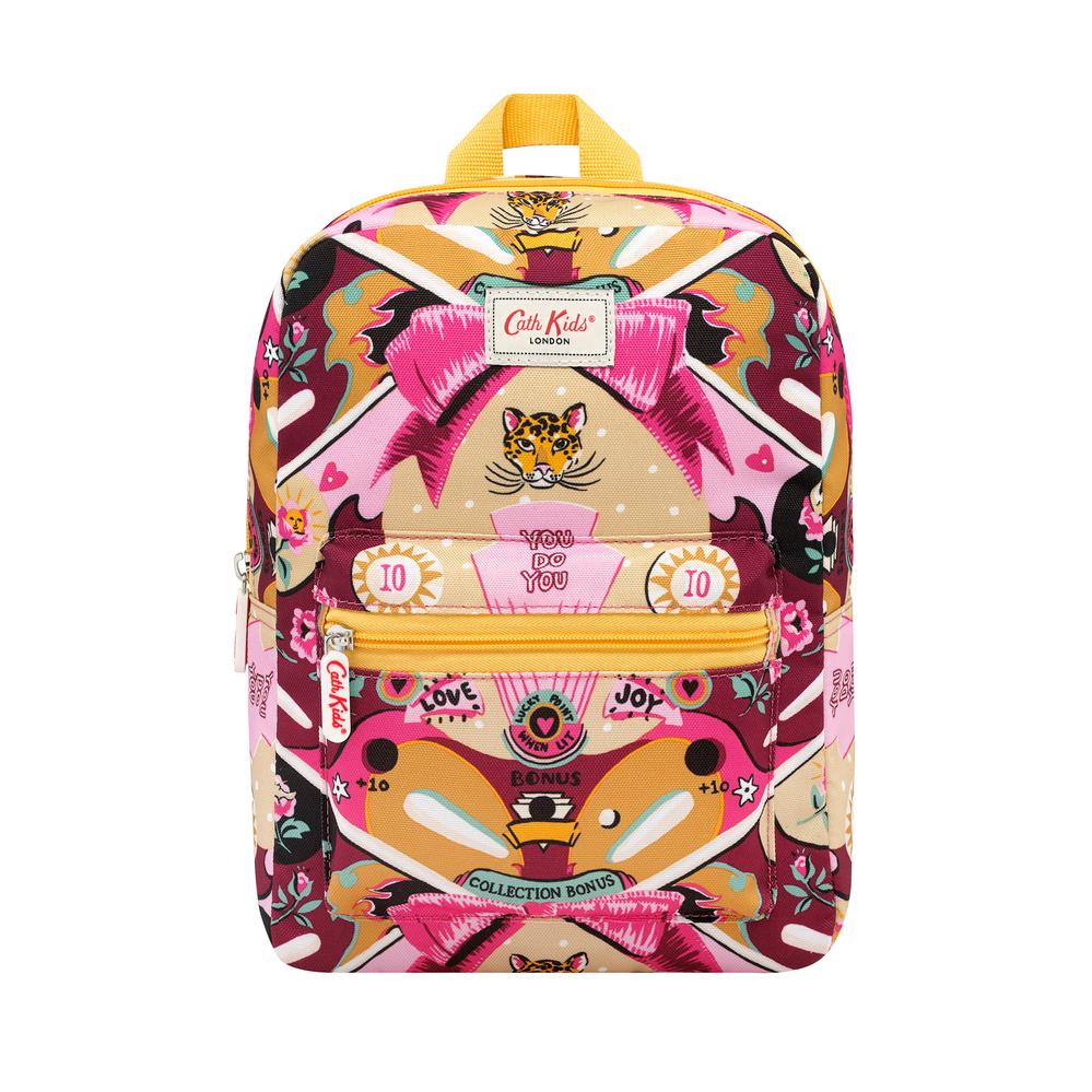 Balo trẻ em/Kids Modern Medium Backpack - Pinball Ditsy