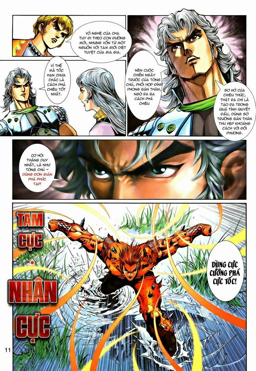 thần binh tiền truyện 1 - đỉnh phong tuyệt chiến chapter 15 11