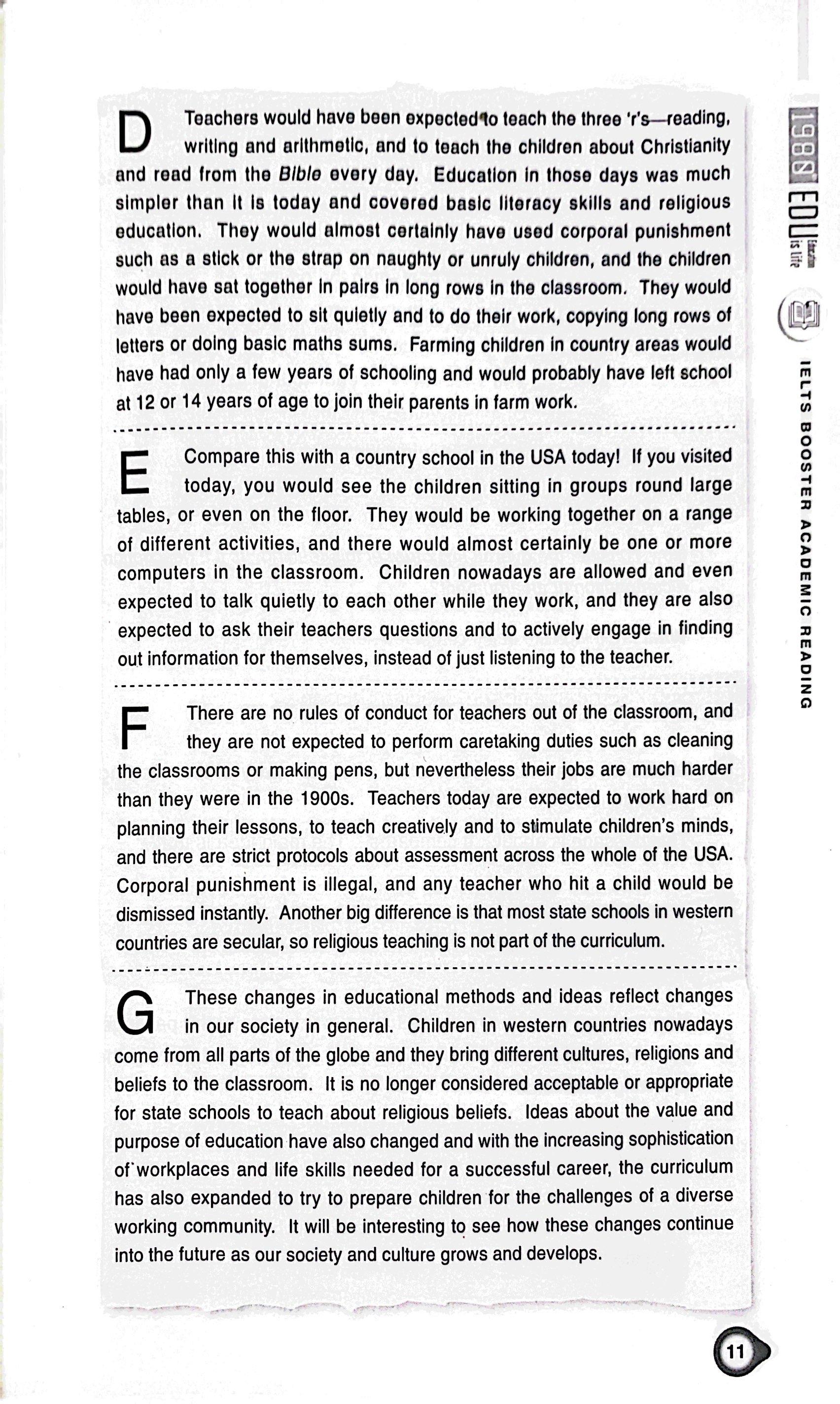 Ielts Booster - Academic Reading