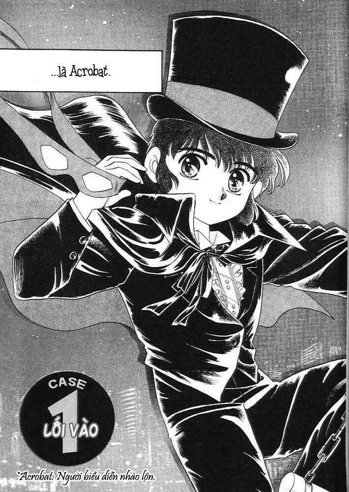 đội thám tử học viện clamp - ngoại truyện akira chapter 1 11