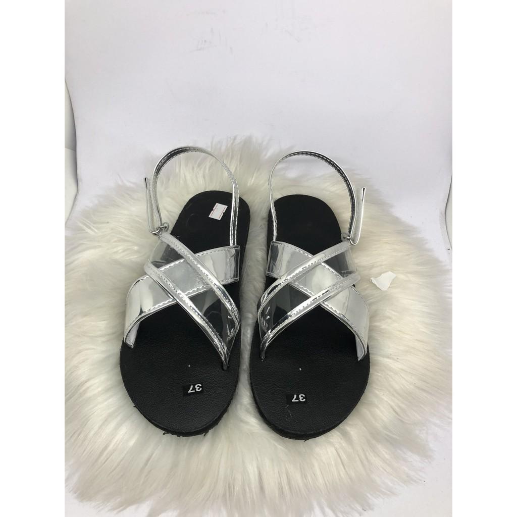 Sandal nữ sandal đồng nai ( đế đen quai vàng đế bò quai bạc đế đen quai bạc ) size từ 35 nữ đến 40 nữ