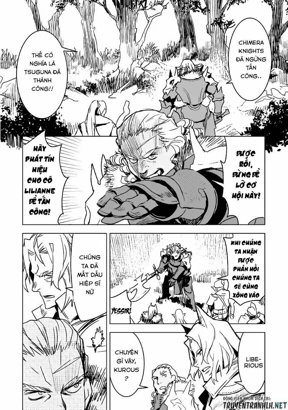 kuro no souzou shoukanshi - tenseisha no hangyaku chapter 13 4