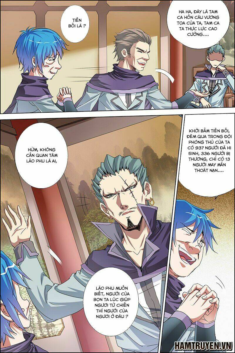 ngạo thế cửu trọng thiên chapter 37.5 4