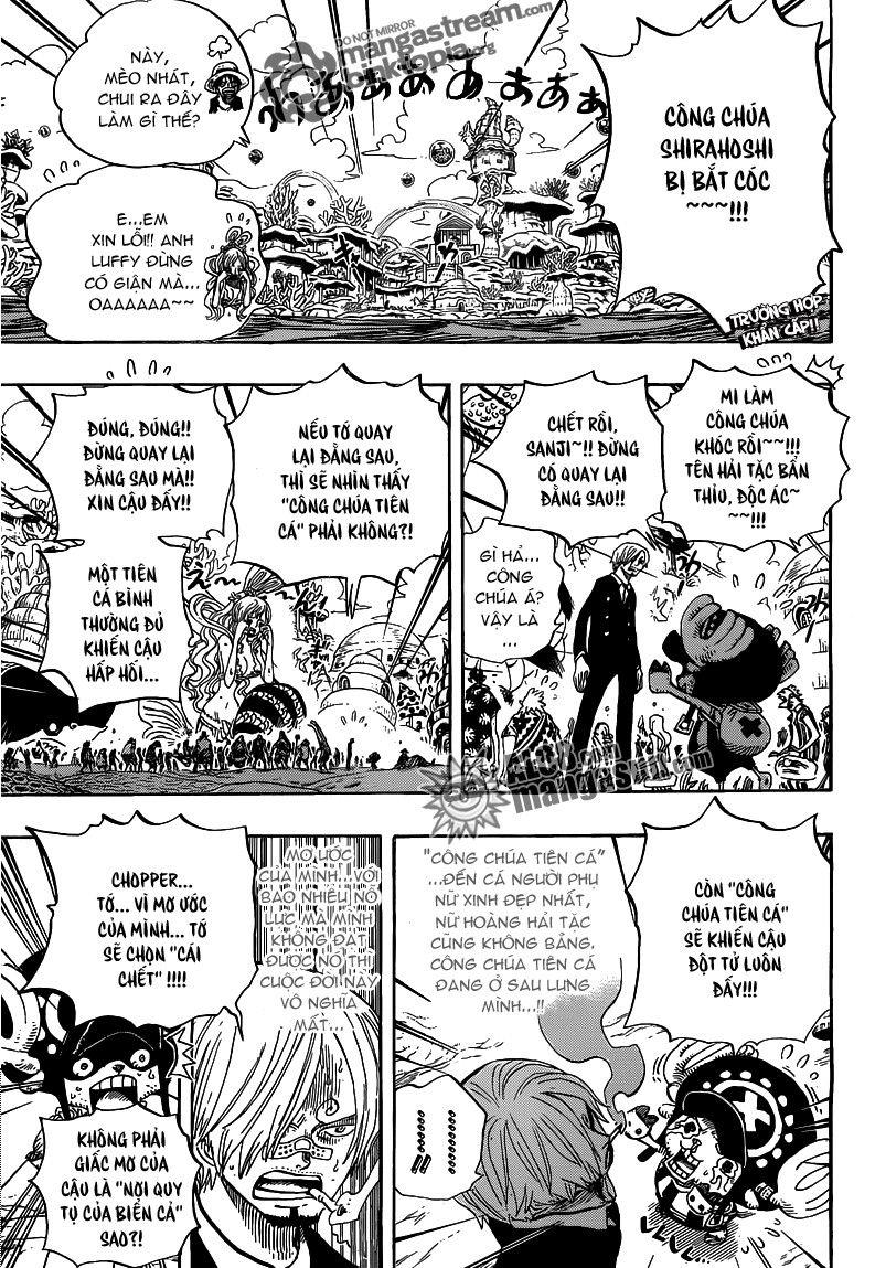 đảo hải tặc - one piece chapter 618 3