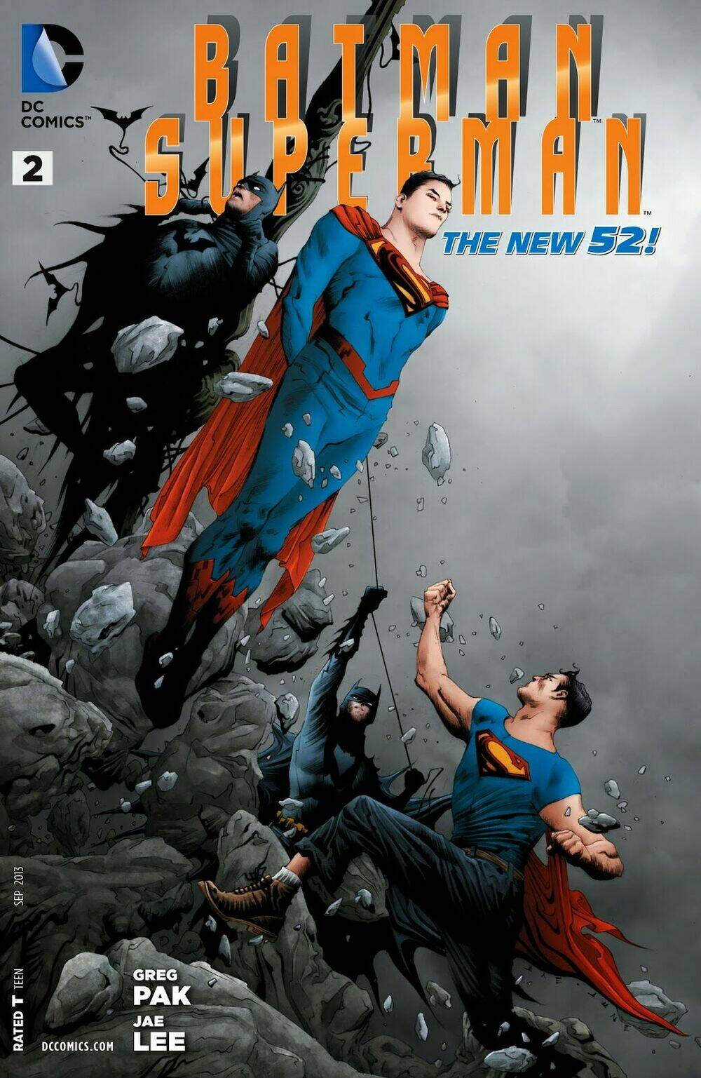 batman - superman chapter 2 1