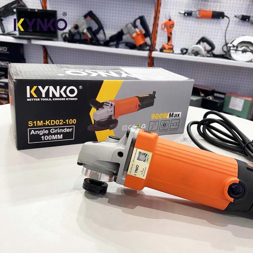 Máy mài góc cầm tay chính hãng Kynko S1M-KD02-100B siêu bền