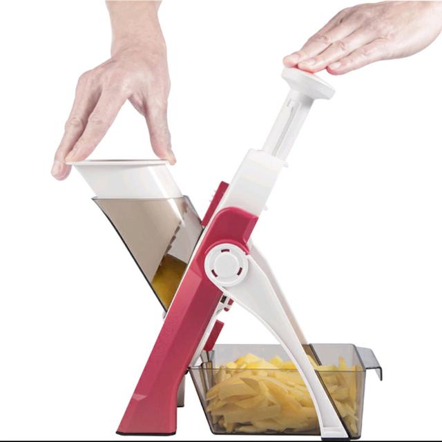 Máy Thái Xay Rau Củ Quả Bằng Tay Máy Thái Cụ Gọt Vỏ Trái Cây Khoai Tây Cà Rốt Xay Thịt Phụ Kiện Nhà Bếp Dụng Cụ