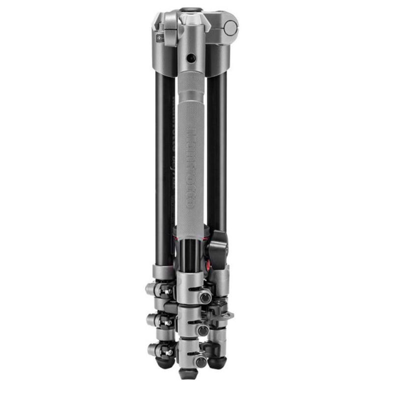 BỘ CHÂN MÁY ẢNH MANFROTTO BEFREE ALU MÀU XÁM | Hàng Chính Hãng