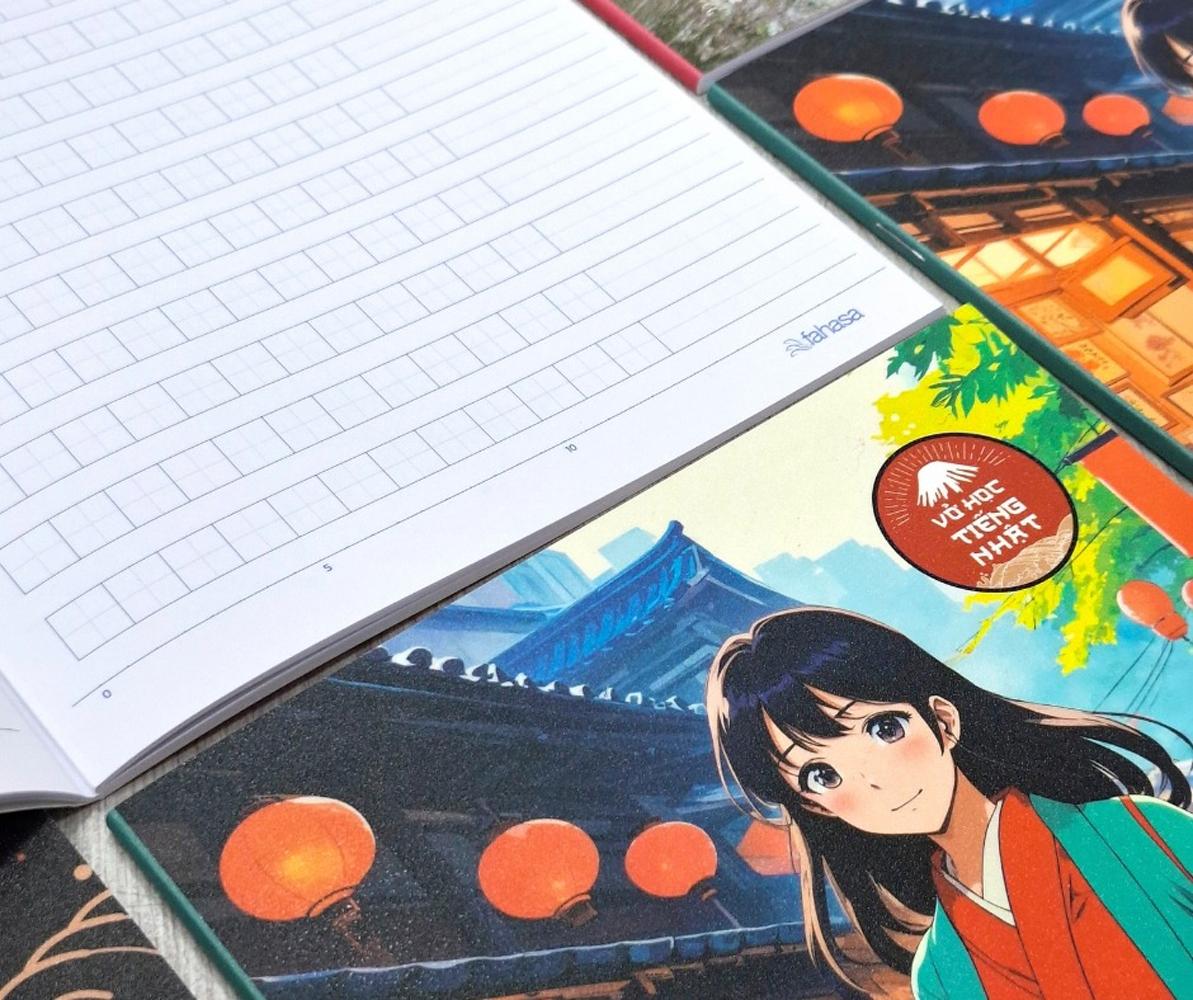 Vở Học Tiếng Nhật - 80 Trang 70gsm - The Sun 02