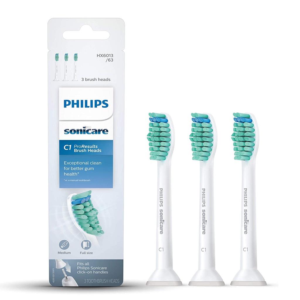 Đầu Bàn Chải Điện Philips Sonicare C1 Simplyclean - Hộp 3 Cái - Proresult