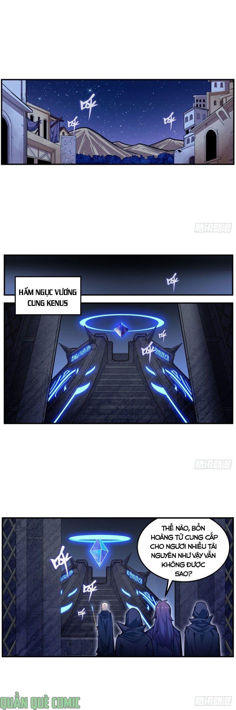 vô hạn sứ đồ và 12 nữ chiến binh chapter 173 10