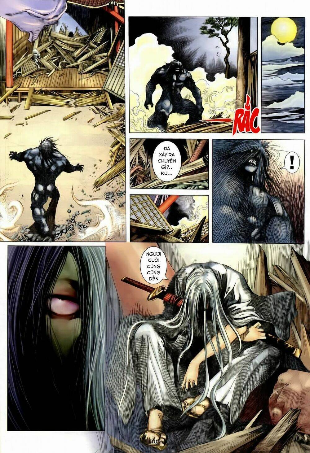 chiến thần ký chapter 30 10