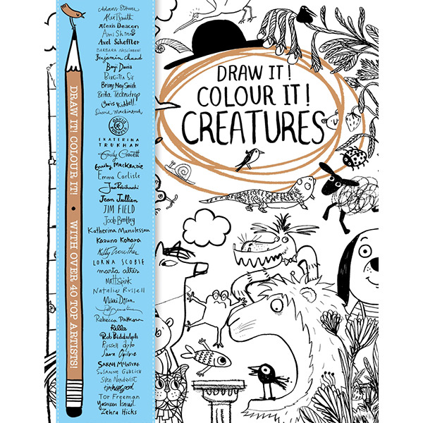 Draw It! Colour It! Creatures