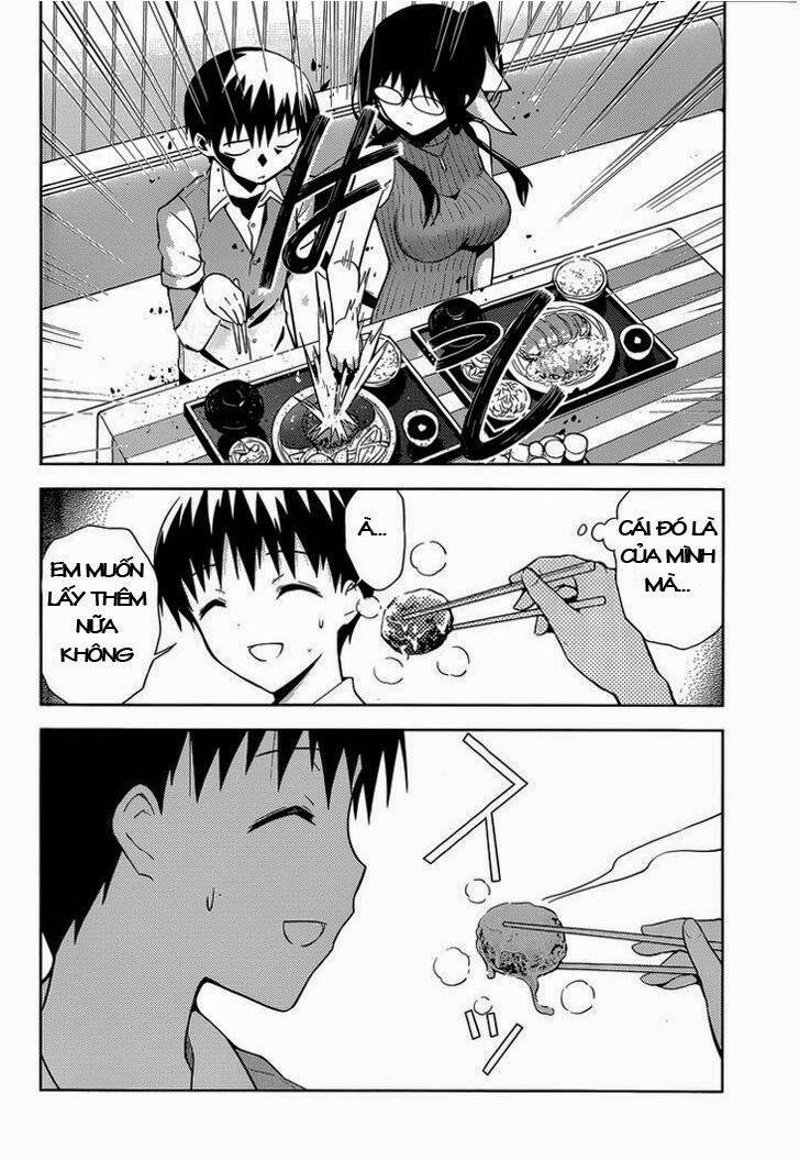 thần chết và 4 cô bạn gái chapter 9 9