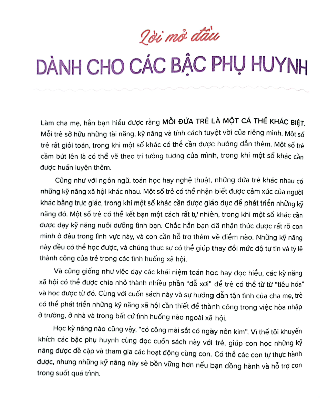 Sách Phát Triển Kỹ Năng Xã Hội - 50 Hoạt Động Thú Vị Giúp Bạn Nhỏ Kết Bạn, Giao Tiếp Và Thành Thạo Các Kỹ Năng Xã Hội