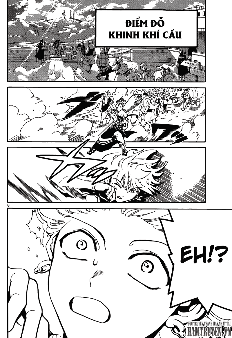 magi - the labyrinth of magic chapter 284 8