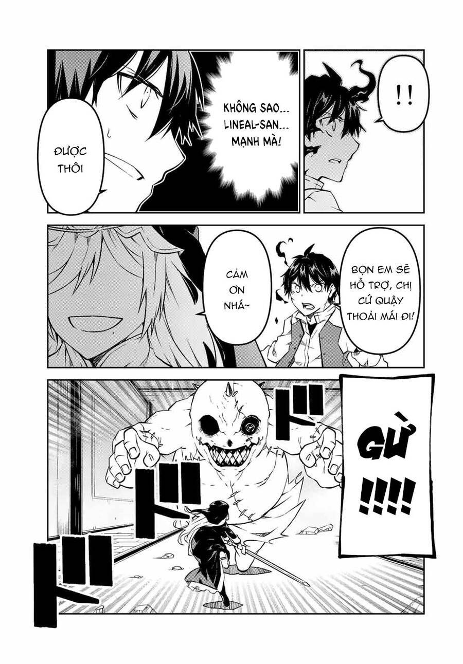 từ chức nghiệp yếu nhất trở thành "thợ rèn" mạnh nhất chapter 91 6