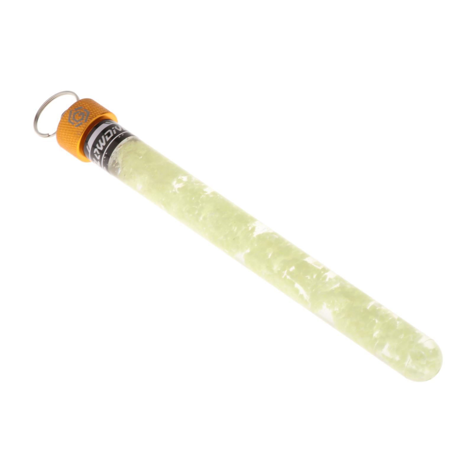 Stick Fluorescent Light for Night Snorkeling Water Sports Camping