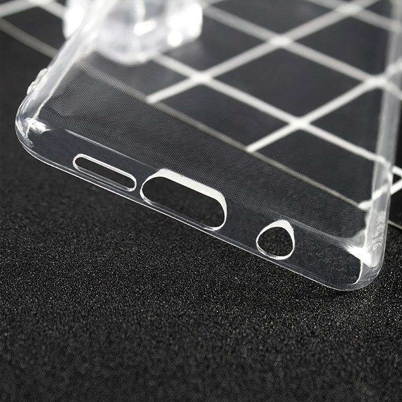 Ốp lưng dùng cho Xiaomi Redmi Note 8 Pro nhựa TPU dẻo - Trong Suốt