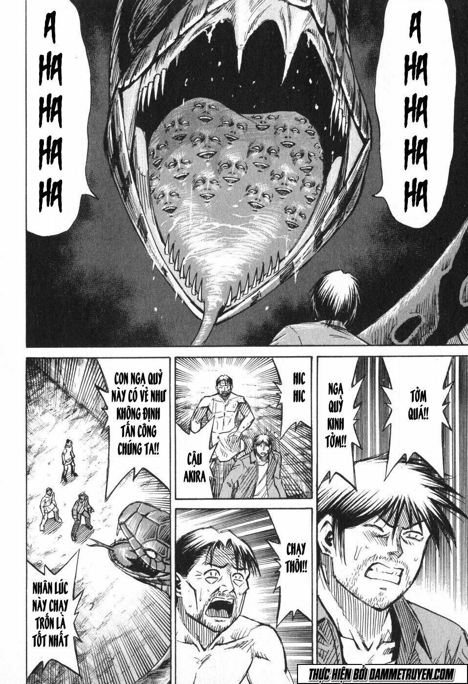 đảo ma cà rồng chapter 220 4