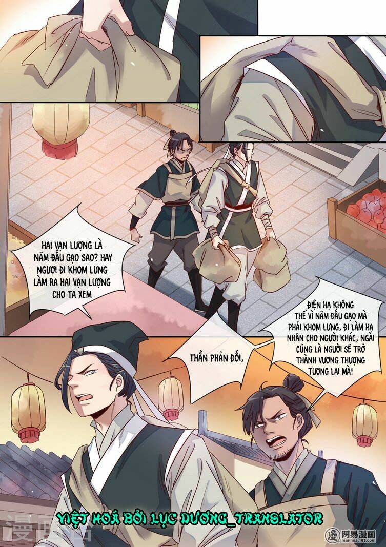 mẫu thân phúc hắc của thiên tài bảo bối chapter 5 2