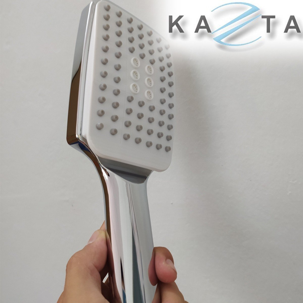 Bộ Sen Cây Tắm Chỉnh Nhiệt Kazta KZ-SC01CNB INOX Mạ Crome