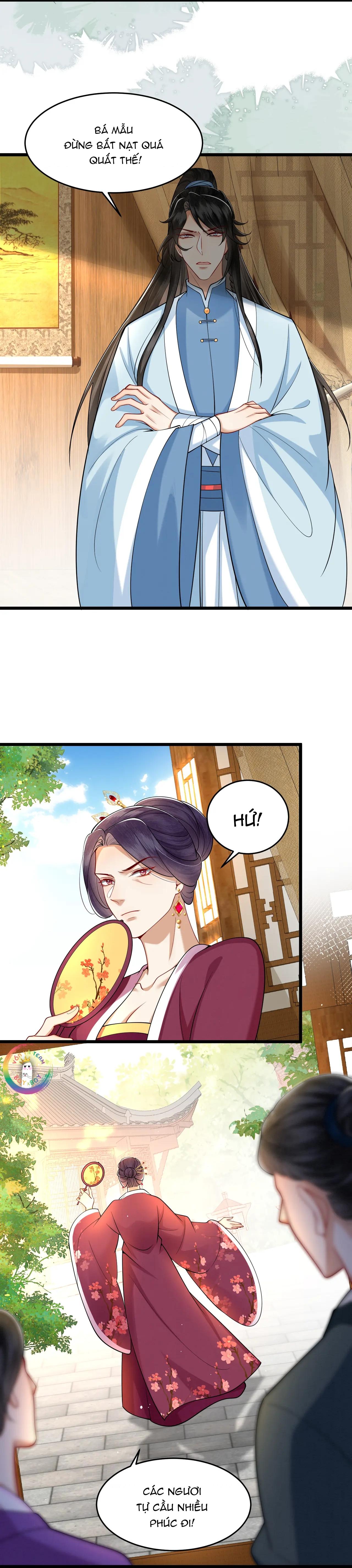 nam thê vô dụng sống lại rồi!!! chapter 30 12