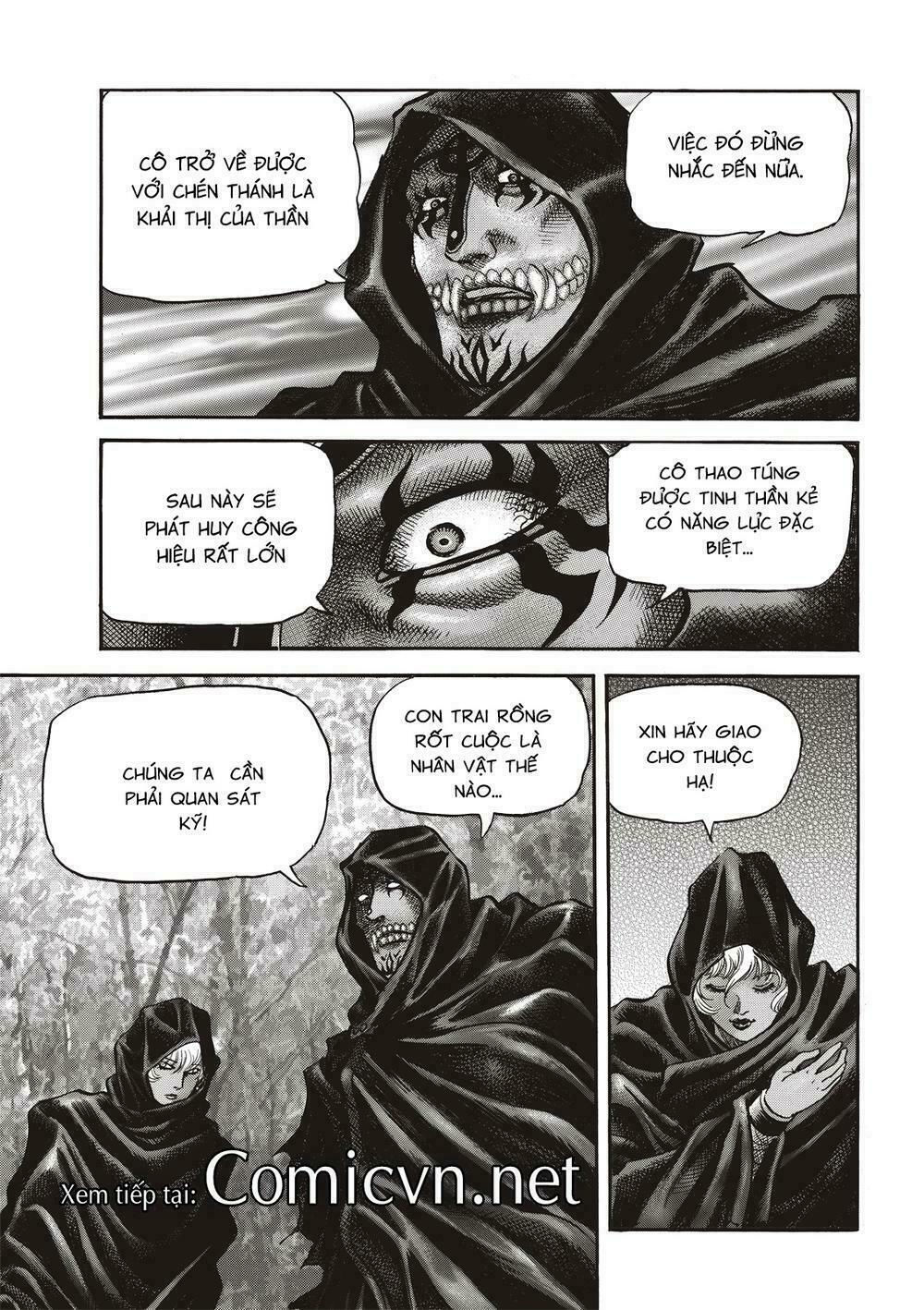 chú bé rồng - ryuuroden chapter 293.2 21