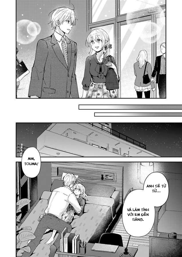 hiệp sĩ (kỵ sĩ) hiền lành không còn nữa. ~ tôi hoàn toàn nghiện ham muốn độc quyền của người bạn thời thơ ấu của tôi chapter 9 12