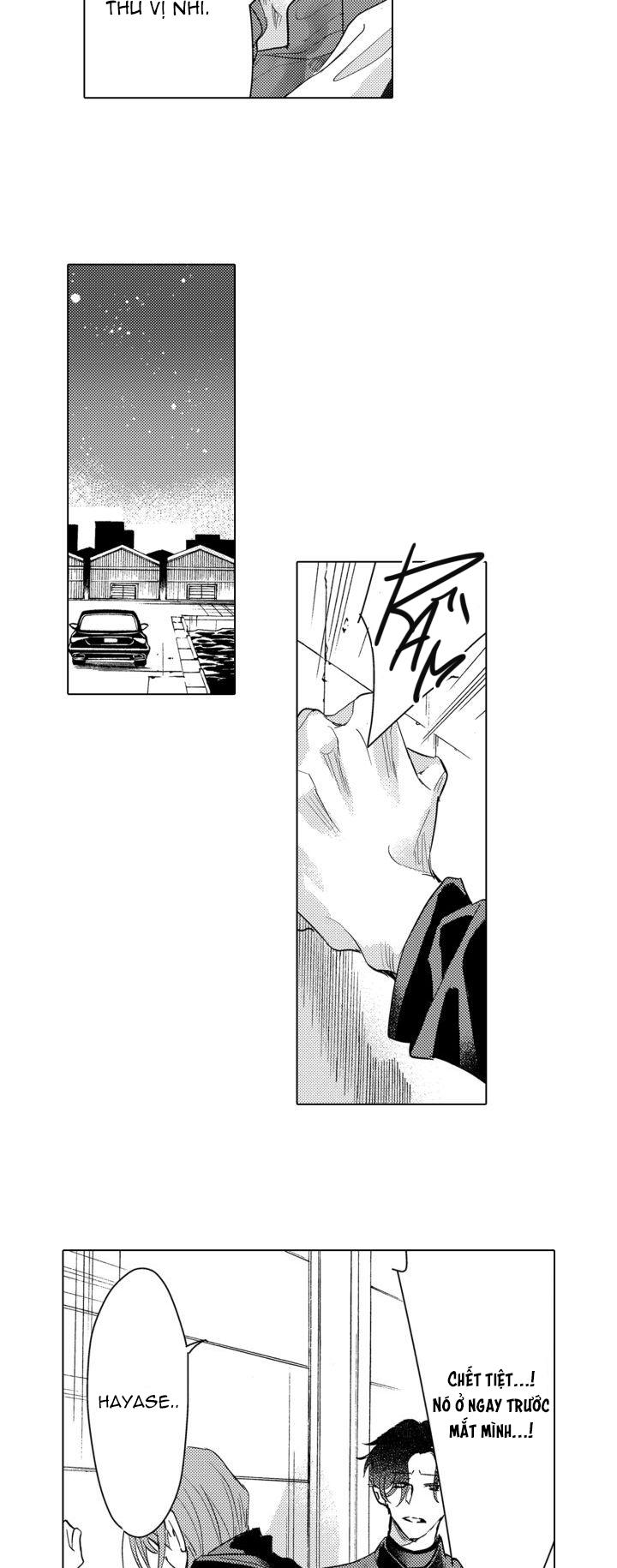 hiyoko-chan to harinezumi-kun chapter 8 28