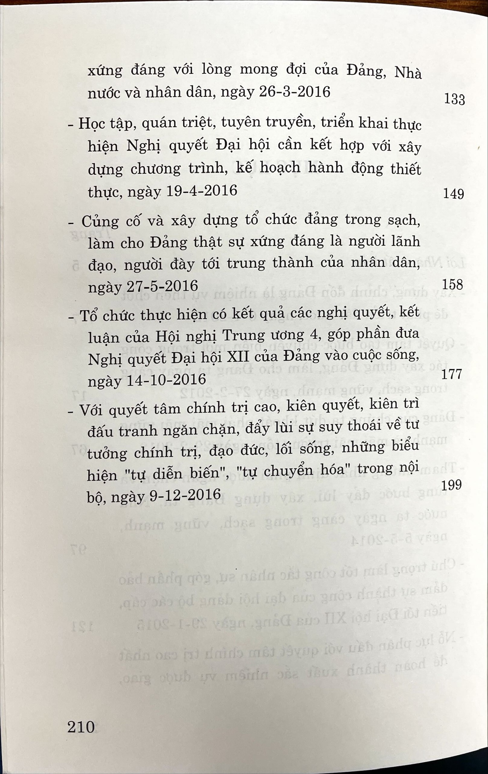 Xây dựng chỉnh đốn Đảng là nhiệm vụ then chốt để phát triển Đất nước