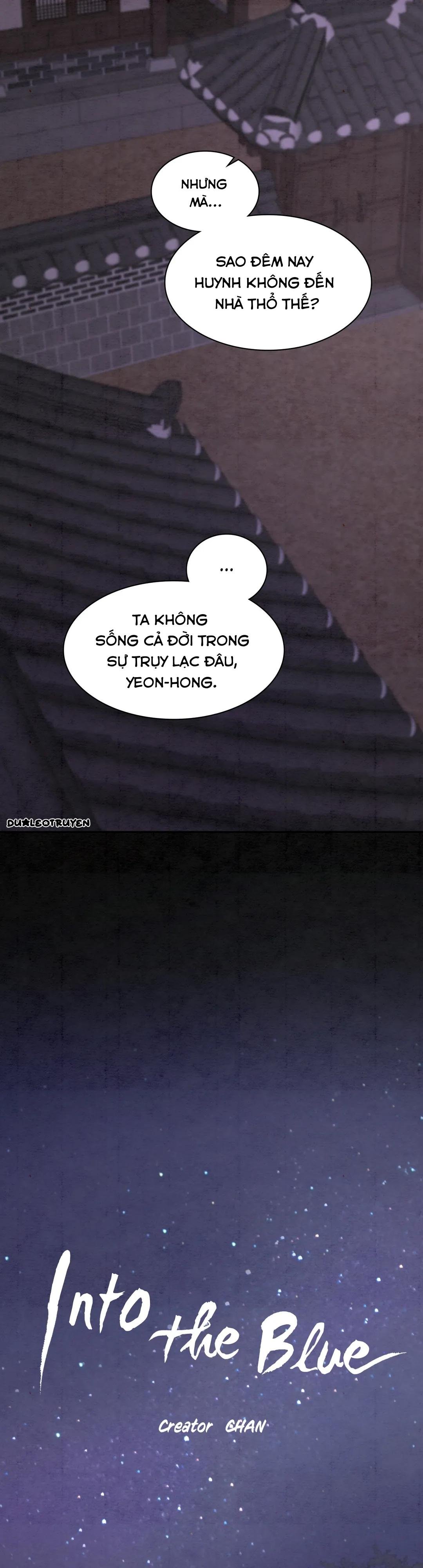 [hoàn] dưới đáy biển xanh chapter 28 20