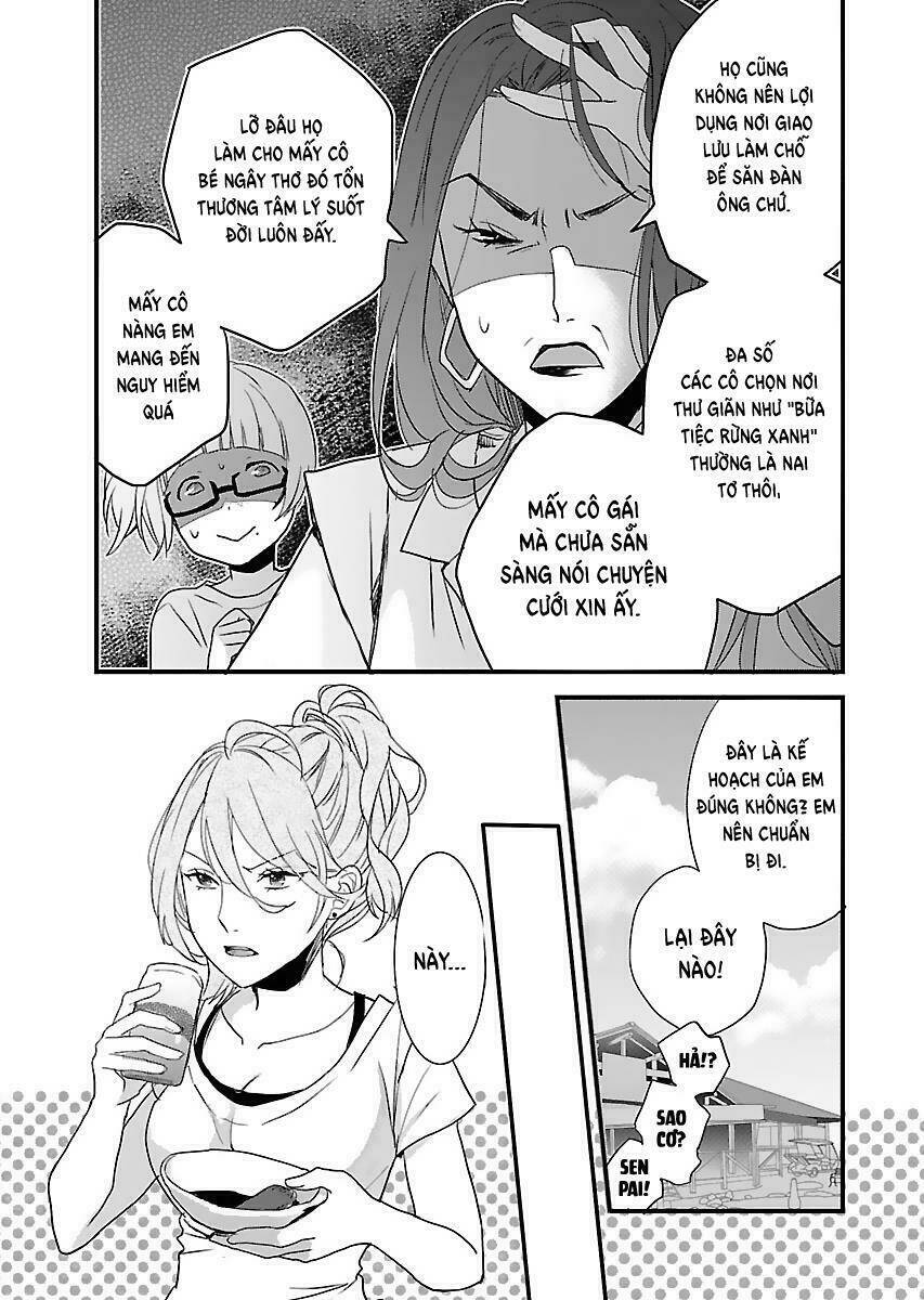 ký túc xá dễ thương chapter 68 7